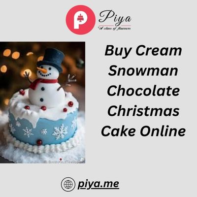 1766035171_Buy Cream Snowman Chocolate Christmas Cake Online.jpg